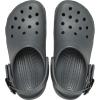 imageCrocs UnisexAdult Classic Buckle ClogsCarbon