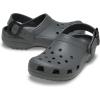 imageCrocs UnisexAdult Classic Buckle ClogsCarbon