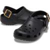 imageCrocs UnisexAdult Classic Buckle ClogsMetallic Black
