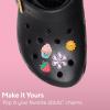 imageCrocs UnisexAdult Classic Buckle ClogsMetallic Black