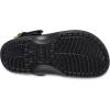 imageCrocs UnisexAdult Classic Buckle ClogsMetallic Black