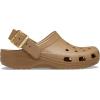 imageCrocs UnisexAdult Classic Buckle ClogsMetallic Sepia