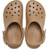 imageCrocs UnisexAdult Classic Buckle ClogsMetallic Sepia