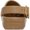 imageCrocs UnisexAdult Classic Buckle ClogsMetallic Sepia