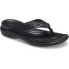 imageCrocs Womens Capri V Flip Flops Sandals for WomenBlack Glitter