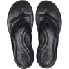 imageCrocs Womens Capri V Flip Flops Sandals for WomenBlack Glitter
