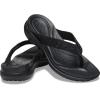 imageCrocs Womens Capri V Flip Flops Sandals for WomenBlack Glitter