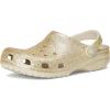 imageCrocs Unisex Adult Classic Glitter ClogsChunky Sandstone