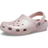 imageCrocs Unisex Adult Classic Glitter ClogsPink Clay