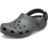 imageCrocs UnisexAdult Classic Buckle ClogsCarbon