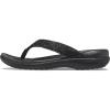 imageCrocs Womens Capri V Flip Flops Sandals for WomenBlack Glitter