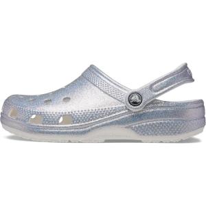 imageCrocs Unisex Adult Classic Glitter ClogsMulti