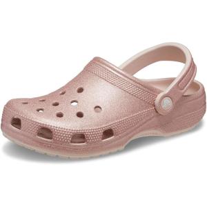 imageCrocs Unisex Adult Classic Glitter ClogsQuartz Glitter
