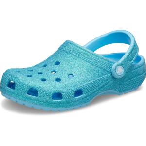 imageCrocs Unisex Adult Classic Glitter ClogsTinted Glass