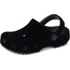 imageCrocs Kids Classic Clog Little KidBig KidToddlerBlack Velvet