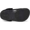 imageCrocs Kids Classic Clog Little KidBig KidToddlerBlack Velvet