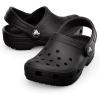 imageCrocs Kids Classic Clog Little KidBig KidToddlerBlackBlack