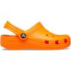 imageCrocs Kids Classic Clog Little KidBig KidToddlerOrange Zing