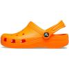 imageCrocs Kids Classic Clog Little KidBig KidToddlerOrange Zing