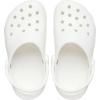 imageCrocs Kids Classic Clog Little KidBig KidToddlerWhite