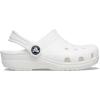 imageCrocs Kids Classic Clog Little KidBig KidToddlerWhiteWhite