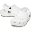 imageCrocs Kids Classic Clog Little KidBig KidToddlerWhiteWhite
