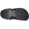 imageCrocs Kids Classic ClogsBlack Bleached Dye