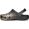 imageCrocs Kids Classic ClogsBlackGold Ombre Glitter