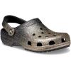 imageCrocs Kids Classic ClogsBlackGold Ombre Glitter