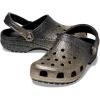 imageCrocs Kids Classic ClogsBlackGold Ombre Glitter
