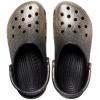 imageCrocs Kids Classic ClogsBlackGold Ombre Glitter