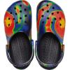 imageCrocs Kids Classic ClogsBlackNavy