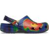 imageCrocs Kids Classic ClogsBlackNavy