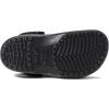 imageCrocs Kids Classic ClogsBlackSilver Glitter