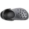 imageCrocs Kids Classic ClogsBlackSilver Glitter