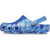 imageCrocs Kids Classic ClogsBlue BoltMulti
