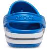 imageCrocs Kids Classic ClogsBright CobaltSlate Grey