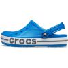 imageCrocs Kids Classic ClogsBright CobaltSlate Grey
