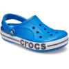 imageCrocs Kids Classic ClogsBright CobaltSlate Grey