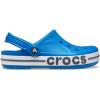 imageCrocs Kids Classic ClogsBright CobaltSlate Grey