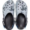 imageCrocs Kids Classic ClogsCamo Black Grey