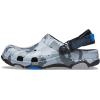 imageCrocs Kids Classic ClogsCamo Black Grey