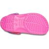 imageCrocs Kids Classic ClogsElectric PinkMulti