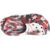 imageCrocs Kids Classic ClogsFlameWhite