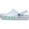 imageCrocs Kids Classic ClogsMineral BluePistachio