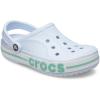 imageCrocs Kids Classic ClogsMineral BluePistachio