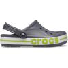 imageCrocs Kids Classic ClogsSlate GreyLime Punch