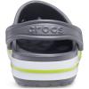 imageCrocs Kids Classic ClogsSlate GreyLime Punch