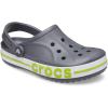 imageCrocs Kids Classic ClogsSlate GreyLime Punch