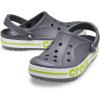 imageCrocs Kids Classic ClogsSlate GreyLime Punch